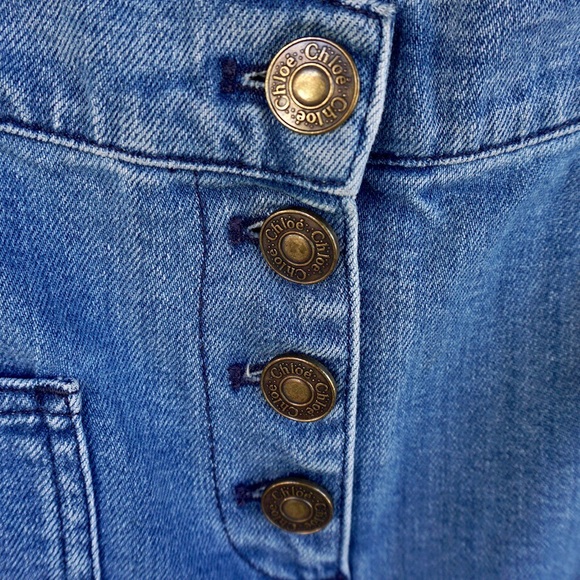 💙 Chloè bell bottom jeans. SIZE 38/ (6) 🌸 - Picture 4 of 7